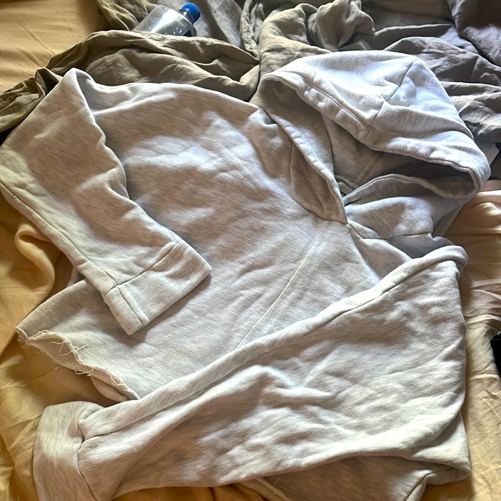 Joah Brown cropped hoodie